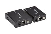 Repeater, forsterkere, bridges og transceivere - StarTech.com HDMI Over Single Cat5 / Cat6 Extender with Power Over Cable - ST121HDBTE