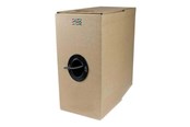 Nettverkskabel - StarTech.com Bulk Roll of Gray CMR Cat 6 Solid UTP Riser Cable - Grå - 304m - WIR6CMRGR