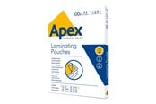 Laminering - Fellowes Laminating pouches a4 75/80mic 100 pack - 6003201