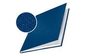Blokker & Notisbøker - Leitz Bokomslag  impressBIND Hardt Linstruktur 7 mm Blå - -73910035
