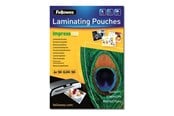 Laminering - Fellowes A3 Glossy 100 Micron Laminating Pouch - 100 pack - 5351205