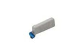 Printertilbehør blekk/toner - Toshiba TFC34EC Ink Cartridge - Laser toner Cyan - 6A000001524