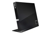 Optisk driver (DVD/BR/Floppy) - ASUS SBW-06D2X-U/BLK/G/AS - Bluray-BDRW (Brenner) - USB 2.0 - Svart - 90-DT20305-UA199KZ