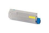 Printertilbehør blekk/toner - OKI 45536413 Yellow - Laser toner Yellow - 45536413