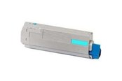 Printertilbehør blekk/toner - OKI 45536507 - Laser toner Cyan - 45536507