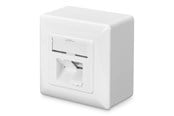 Tilbehør - DIGITUS CAT 6 Wall Outlet - DN-9006-N