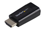Skjermkabel - StarTech.com Compact HDMI to VGA Adapter Converter - HD2VGAMICRO