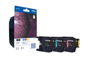Printertilbehør blekk/toner - Brother LC1220RBWBP - Blekkpatron Cyan - LC1220RBWBP