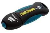 Minnepenn - Corsair Flash Voyager V2 - 64GB - Minnepenn - CMFVY3A-64GB