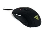 Mus - Gamdias DEMETER Optical Gaming Mouse - Mus - Optisk - 6 - Svart - GMS5500