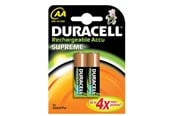 Batteri - DURACELL Battery Supreme Akku AA 2er 2400mAh Duracell - 203679