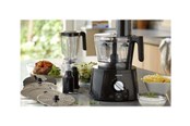 Kjøkkenmaskin - Philips Foodprosessor Avance Collection HR7776 Compact 2-en-1 - HR7776/90