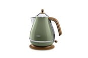 Vannkoker - DeLonghi Vannkoker Icona Vintage - KBOV 2001 - Oliven - 2000 W - KBOV 2001 GR