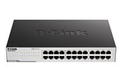Switch/splitter - D-Link GO-SW-24G 24-Port Gigabit Easy Desktop Switch - GO-SW-24G/E