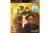 Spill - Resident Evil 5 (Gold Edition) - Sony PlayStation 3 - Horror - 5055060928776