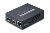 Repeater, forsterkere, bridges og transceivere - PLANET GT-1205A Media Converter 10/100/1000BASE-T to Dual 100/1000BASE-X SFP - GT-1205A