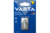 Batteri - VARTA Varta Ultra litium - 9 V - 1-pk - 6122301401