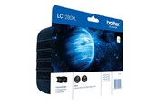 Printertilbehør blekk/toner - Brother LC1280XL Twin-Pack - Blekkpatron Svart - LC1280XLBKBP2DR