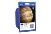 Printertilbehør blekk/toner - Brother LC1240 Rainbow-Pack - Blekkpatron Cyan - LC1240RBWBPDR