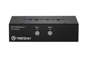 KVM-switch - TRENDnet TK 222DVK - TK-222DVK
