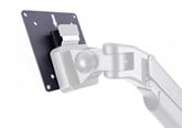 Veggmontering, AV-braketter & AV-møbler - Multibrackets M VESA 75 100 Quick Release Plate Black - Max - recommended for - 7350022739529