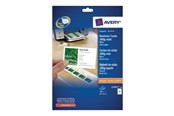 Papir, Fotopapir & Etiketter - Avery Quick&Clean C32011 - C32011-10
