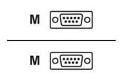 Parallell/seriell kabel - Roline seriel gender changer - 12.03.2025-50