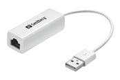 Nettverksadapter - Sandberg USB to 100MB Lan - 133-78