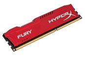 RAM - Kingston HyperX Fury DDR3-1600 RD C10 SC - 8GB - HX316C10FR/8