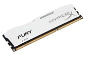 RAM - Kingston HyperX Fury DDR3-1600 WH C10 DC - 8GB - HX316C10FWK2/8