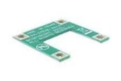 Dokkingstasjon - DeLOCK Converter Mini PCI Express half-size > full-size - 65228