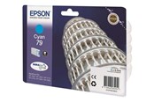 Printertilbehør blekk/toner - Epson 79 - Ink (T7912) - Blekkpatron Cyan - C13T79124010