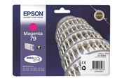 Printertilbehør blekk/toner - Epson 79 - Magenta Ink (T7913) - Blekkpatron Rød - C13T79134010