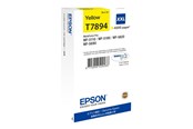 Printertilbehør blekk/toner - Epson T7894 - Yellow Ink XXL (T7894) - Blekkpatron Yellow - C13T789440