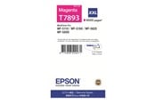 Printertilbehør blekk/toner - Epson 7893 - Magenta Ink XXL (T7893) - Blekkpatron Rød - C13T789340
