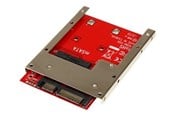 Kontroller - StarTech.com mSATA SSD to 2.5in SATA Adapter Converter - SAT32MSAT257
