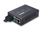 Repeater, forsterkere, bridges og transceivere - PLANET GT-802S 10/100/1000Base-T to 1000LX Gigabit Media Converter (SM SC 20km) - GT-802S