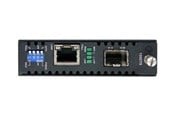 Repeater, forsterkere, bridges og transceivere - StarTech.com Gigabit Ethernet Fiber Media Converter with Open SFP Slot - ET91000SFP2