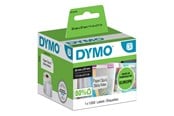 Papir, Fotopapir & Etiketter - DYMO LW multifunksjonelle etiketter, 32mm x 57mm, ruller med 1000 stk. - S0722540