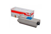 Printertilbehør blekk/toner - OKI MC7x0 - Laser Toner - Laser toner Cyan - 45396203