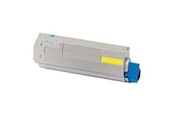 Printertilbehør blekk/toner - OKI MC7x0 - Yellow Laser Toner - Laser toner Yellow - 45396201