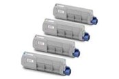 Printertilbehør blekk/toner - OKI MC7x0 - Laser Toner - Laser toner Cyan - 45396303
