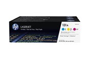 Printertilbehør blekk/toner - HP 131A / U0SL1AM 3-Pack - Laser toner Flerfarget - U0SL1AM