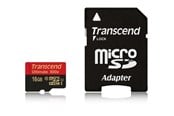Minnekort - Transcend 8 GB TS8GUSDHC10U1 - TS16GUSDHC10U1