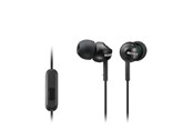 Hodetelefoner - Sony MDR EX110AP - MDREX110APB.CE7