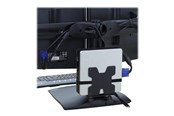 Veggmontering, AV-braketter & AV-møbler - Ergotron Thin Client Mount - Max - recommended for - 80-107-200