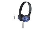 Hodetelefoner - Sony MDR-ZX310AP - Blue - MDRZX310APL.CE7