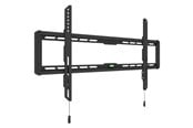 Veggmontering, AV-braketter & AV-møbler - Multibrackets M Universal Wallmount Fixed Large Black - Max 60 kg - recommended for 85" - 7350073731015