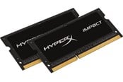 RAM - Kingston HyperX Impact DDR3-1600 C9 DC - 16GB - HX316LS9IBK2/16