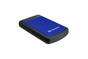 Hard drive - External - Transcend StoreJet 25H3 Blue - Ekstern Harddisk - 2TB - Lilla - TS2TSJ25H3B